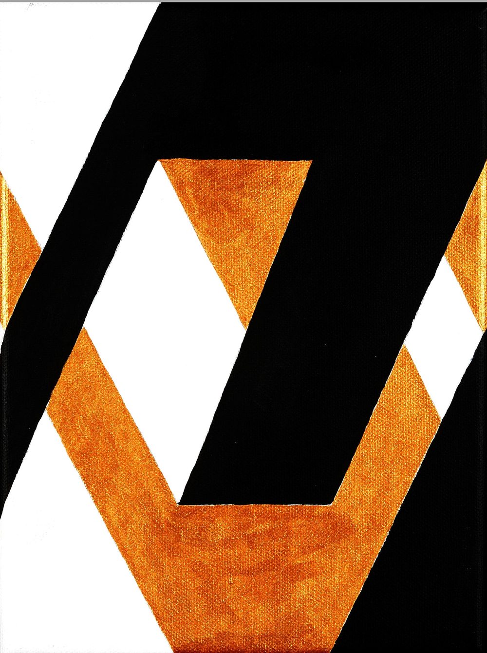 Icône Laïque · XIX, Acrylique sur toile
